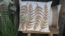 Kussen leaves | jute