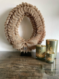 Jute Paasei | 40 cm naturel