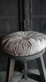 Rond kussen stone |  40 cm