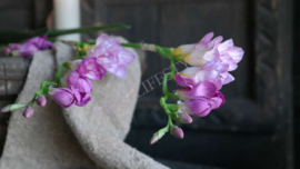 Freesia bloem namaak | roze 83 cm