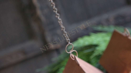 Hanger huisje roest | ster