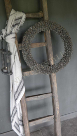 Krans bakuli thin |  grey wash | 55 cm