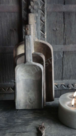 Oude antieke graanschep
