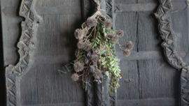Toef Eryngium | linnen doek