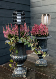Solar tuinfakkel kort | bruin
