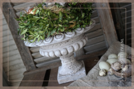 Voorjaarskrans veren excl potjes | 30 cm