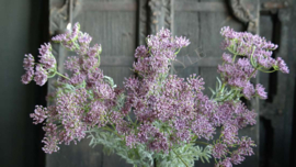 Wildwortel kunst bloem | paars