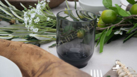 Outdoor drinkglas | smoke grey