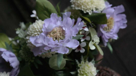 Scabiosa tak zijden | paars