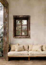 Tuinposter raam outdoor | 60 x 80 cm