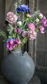 Scabosia tak blauw/paars | kunst 58 cm