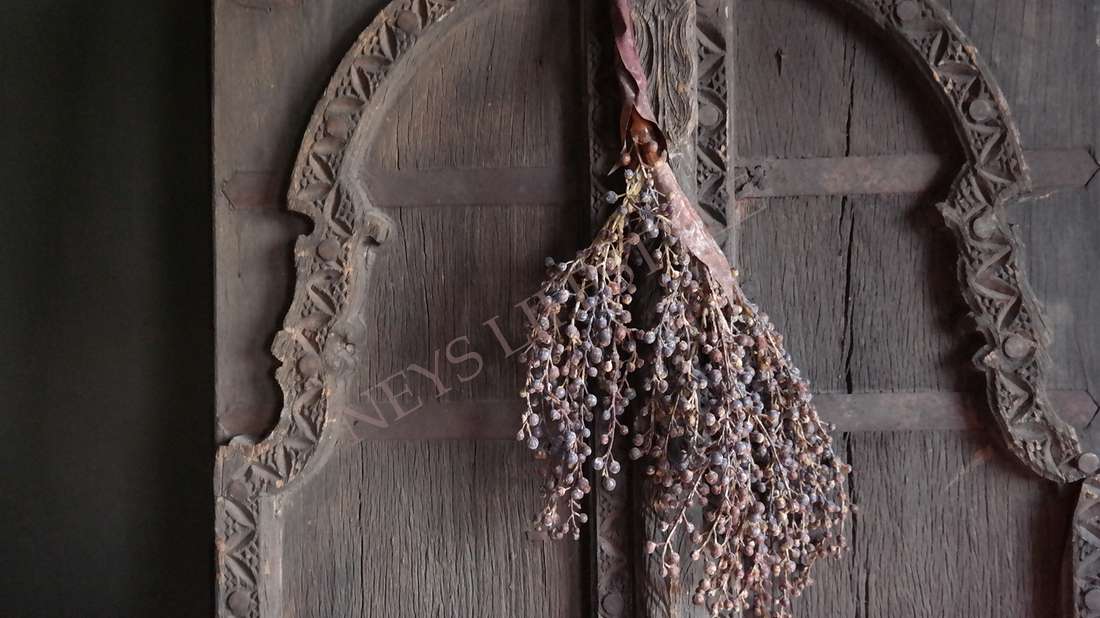 Dadeltak kunst | half ingedroogd