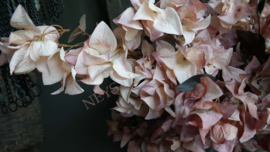 Bougainvillea dried zijden bloem | roze