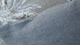 Kussen outdoor | Ella taupe 50 x 50 cm