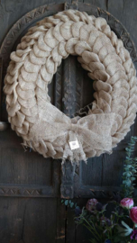 Jute Paasei | 50 cm naturel