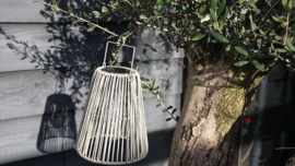 Solar buitenlamp hanger | Jens grey