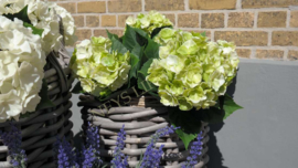 Hortensia plant namaak UV bestendig| groen