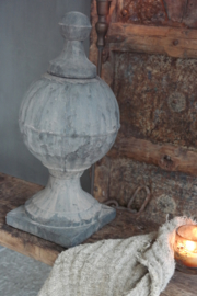 Bowl statue top touch M | grey
