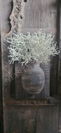 Wand ornament pot Nepal | old grey