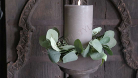 Eucalyptus kunst krans Beau  | 10 cm