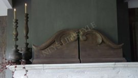 Kandelaar Andi brown wood  | XL