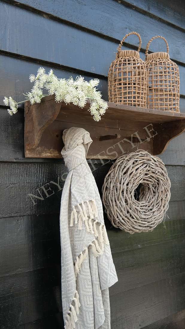 Wildwortel /fluitekruid kunst bloem | wit S