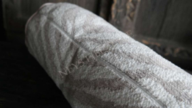 Rolkussen beige | 45 x 15 cm
