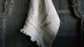 Linnen doek shabby | Lavendula