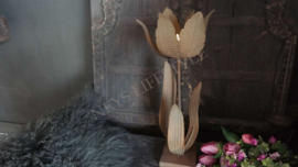 Tulp kaarsenhouder | metaal