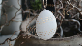 Hanging egg | grey S