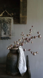 Granaatappel kunst tak 95 cm | bruin-groen