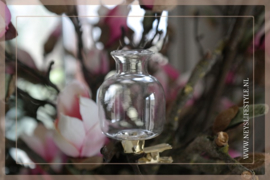 Mini vaas set | glas 3 st