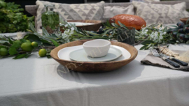 Outdoor bowl S |  beige