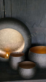 Alu bowl brass | theelicht M