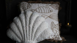 Kussen vissen | jute