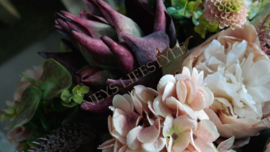 Boeket kant- en klaar zijden | Autumn 1