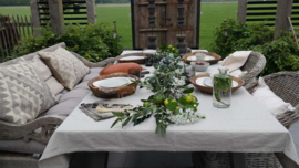 Tafellaken Kaat | beige