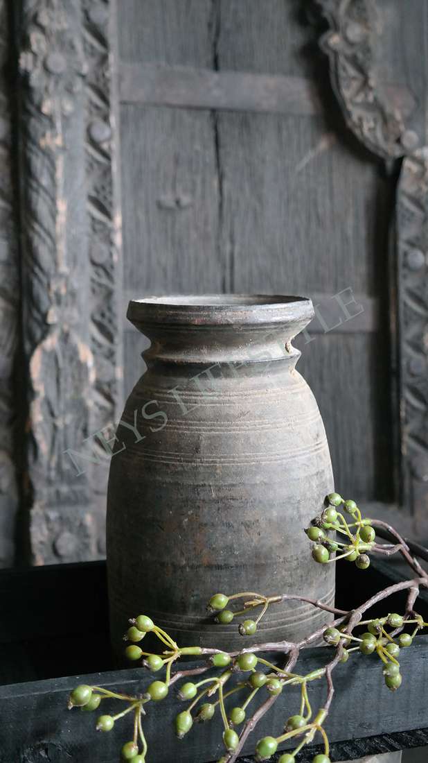 Rozenbottel tak kunst | groen 62 cm