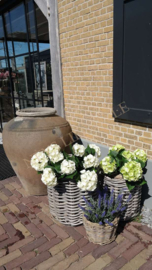 Hortensia plant namaak UV bestendig| groen