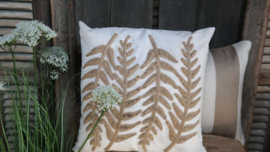 Kussen leaves | jute