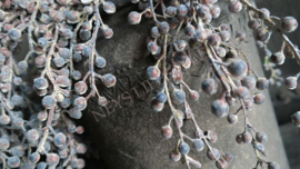 Dadeltak kunst | half ingedroogd