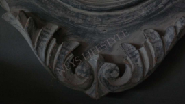 Ossenoog spiegel Deja | grey