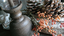 Olielamp Annet | roest
