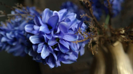 Tulpenvaas goud | 21 cm