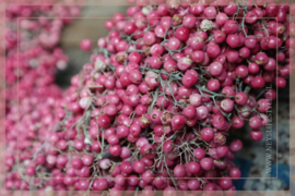 Pepperberry krans 30-35 cm