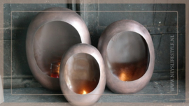Goldcup egg metal | koper  L