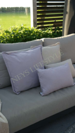 Kussen outdoor | Ella lila 50 x 50 cm