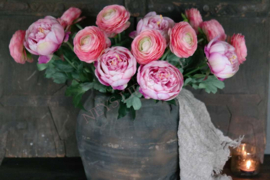 Ranonkel bloem zijden BB | roze