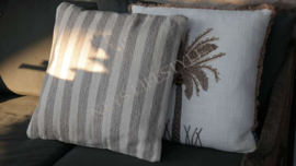 Kussen Stijn stripe | chateau grey
