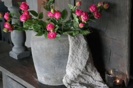 Tros rozen kunst roze | 36 cm